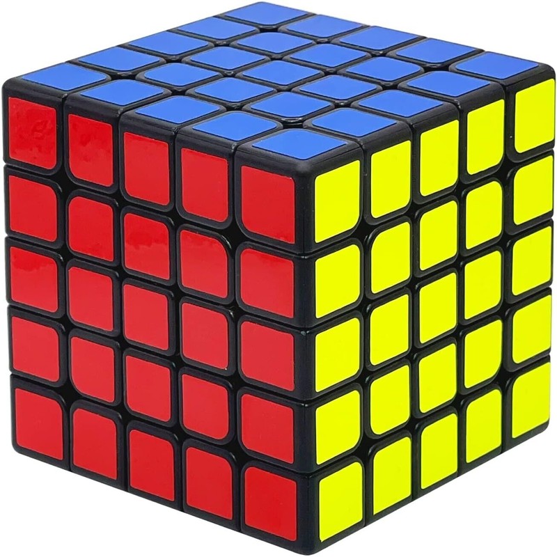 QIYI New QIYI 5x5x5 Speed Ultra-smooth Magic Cube Puzzle Twist