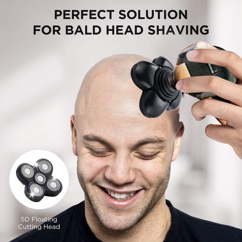 3PCS Shaver Replacement Blades Compatible with Freedom Bald Men Head