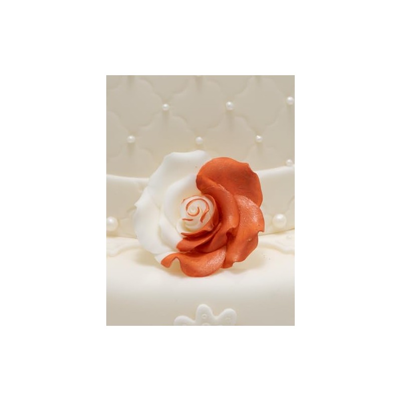 Sugarflair Silky Peach Edible Lustre Dust (E171 Free), Add a