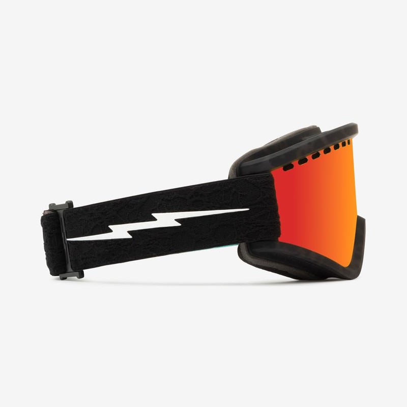 Electric Visual - EGV Goggle Black Tort Nuron/Red Chrome