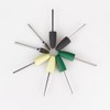 Polishing Burs Kits Acrylic Resin Bridgework Grinding Set 8pcs by