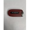DODGE CHRYSLER JEEP SRT RED KEY SHELL 5 BUTTON WITH