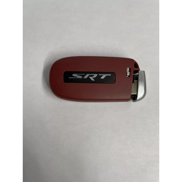 DODGE CHRYSLER JEEP SRT RED KEY SHELL 5 BUTTON WITH