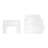 HOEI Food Cup with Lid, D Cup 43HGM Heartfull House