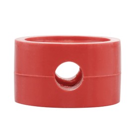 DERNORD Sanitary Butterfly Valve Repair Kit, Silicone Seat w/ (2) Bushings - for 3/4" Valves