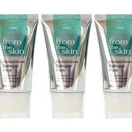 From the Skin Glutathione Collagen Pack Kimcheong Pack 50g 3 x 2SET (SH) / 프롬더스킨 글루타치온 콜라겐 팩 김청팩 50g 3개 x2SET(SH)