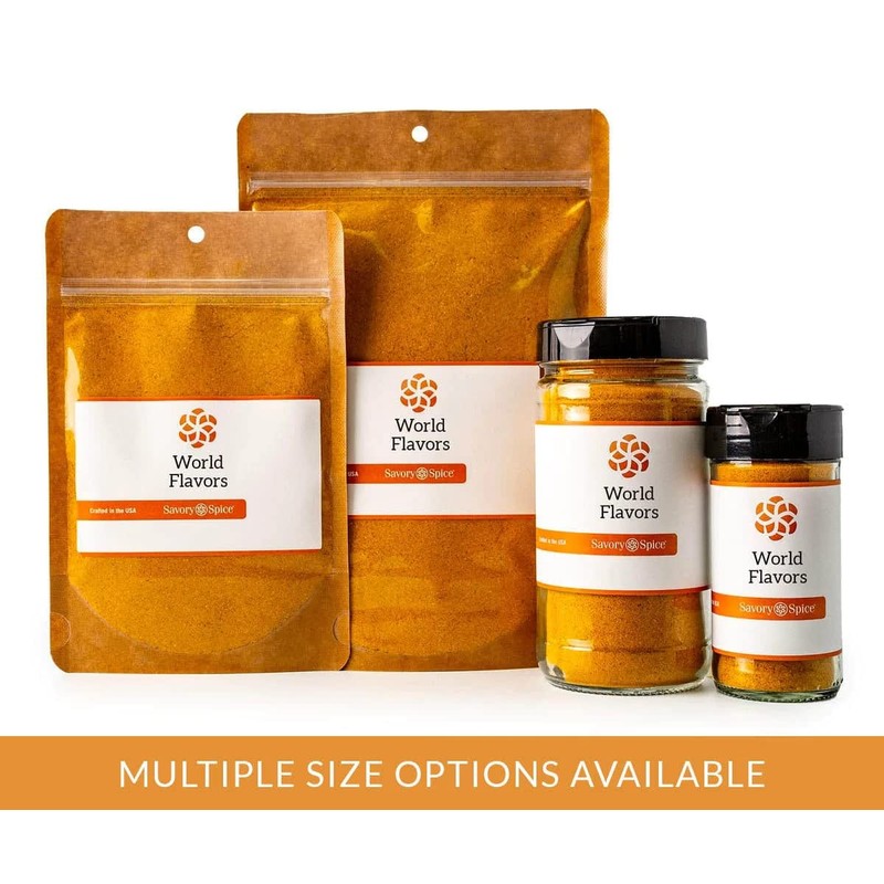 Savory Spice Southern Spain Pinchito Spice - Pinchitos Seasoning &