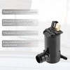 X AUTOHAUX Car Windshield Washer Pump 89001132 for Honda Civic