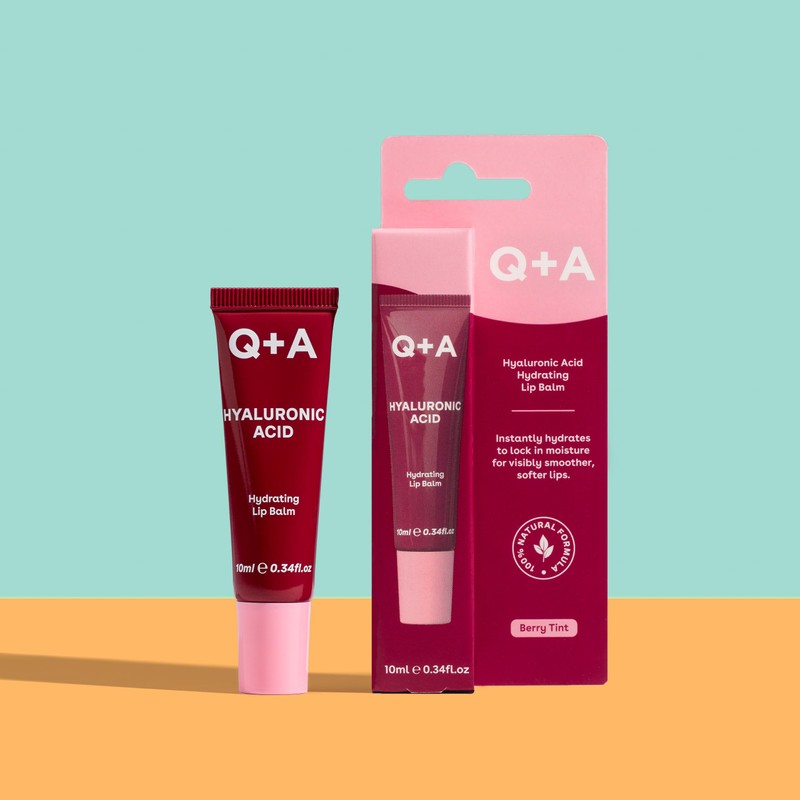 Q+A Hyaluronic Acid Lip Balm