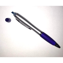 4 pack of Ballpoint Pens with Unique Highlighter Feature