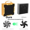 Upgraded ToolBud Solder Fume Extractor with Removable Magnetic Flaps |