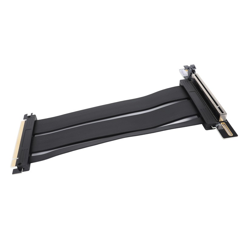 PCIe Gen5 X16 Graphics Card Extension Cable Professional Dual Row