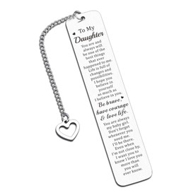 Daughter Gifts for Christmas Stocking Stuffers for Teen Girls Daughter Birthday Gifts from Mom Dad White Elephant Gifts for Adults Daughter in Law Gifts Last Day of School Gifts for Kids