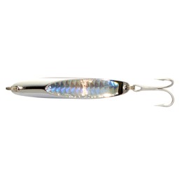 Halco TW40C Twisty Chrome Jig 4 3/8", 1 3/8 oz