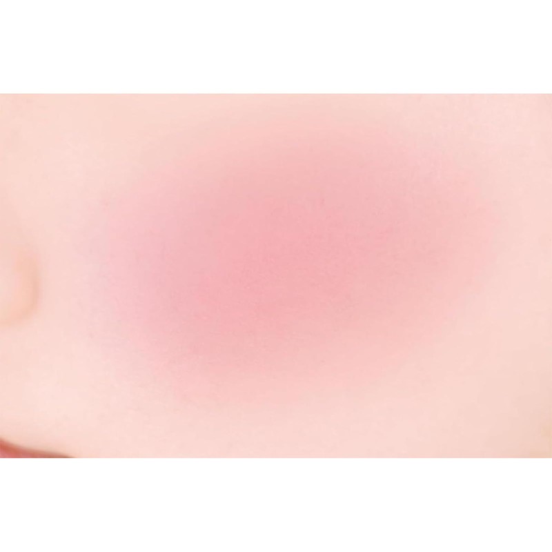 Canmake P01 Powder Cheeks, Powerful Pink, 0.06 oz (1.8 g),