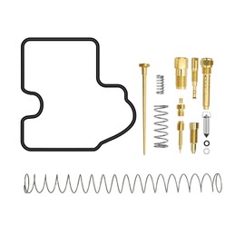 Zreneyfex Zreneyfex 2 Pcs Carburetor Rebuild Kit Replacement for Kawasaki Prairie 650 Carburetor Kit (KVF650) 2002-2003 Prairie 700 (KVF700) 2004-2006 Brute Force 650 (KVF650) 2005-2009