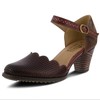 Spring Step L'Artiste Women's Parchelle Ankle Strap Shoe Bordeaux EU