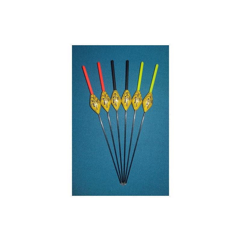 SRG Pole Floats SRG013 Pack of 6 x Pole Floats