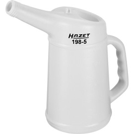 HAZET 198-5 Messbecher, Weiß