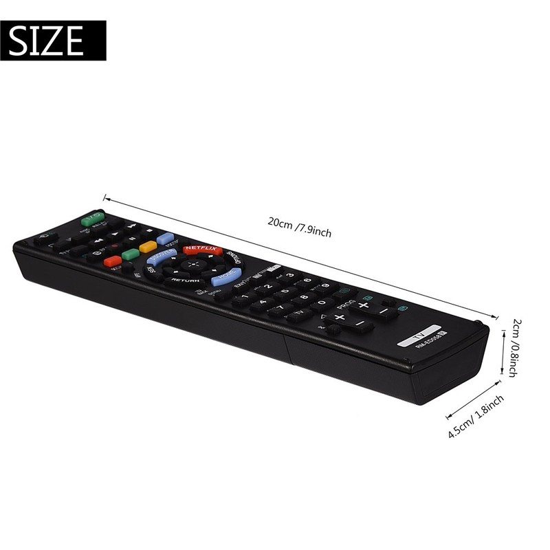 KooingTech RM-ED058 Remote, Remote Control Replacement, Black Remote Control for