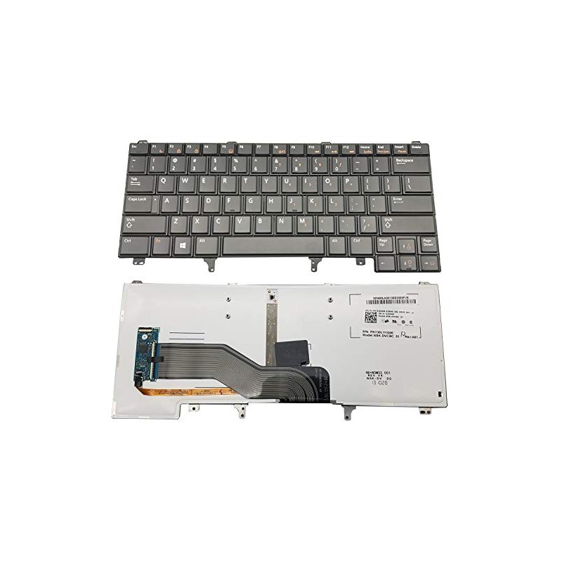 New Laptop Keyboard Backlit for Dell Latitude E5420 E5430 E6220