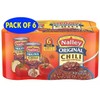 Nalley Original Chili Con Carne with Beans, 19-Ounce Cans (Pack