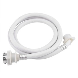 Generic Washing, Inlet Hose Panda Portable Washer e Color Lo These Ng Hoses Are Designed for Easy Ng Length 2m Inlet Tube Ng Washer Pipe Tube Connector (2m), Generichviofezqsb-01
