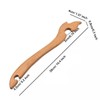 Wooden Oven Rack Puller,Shelf Puller,Long Handle Oven Puller Pusher Stick