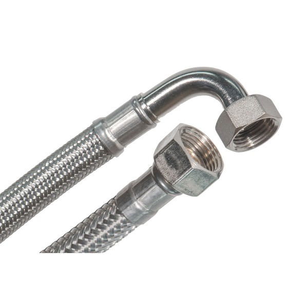 SFX® Reinforced Hose 20 cm Flex Hose 3/8 Inch Nut