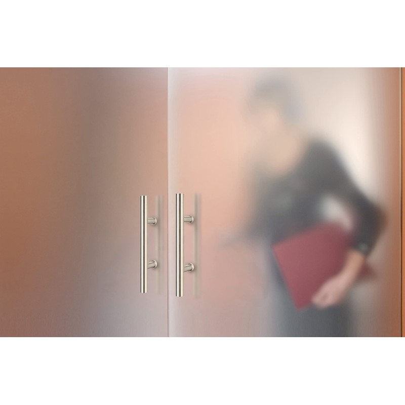 BRINKS Commercial - 12" 'H' Style Pull Door Handle, Satin