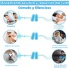 Tapones de Oídos para Dormir, 31 Pares, con Antifaz para