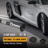 EWK Pneumatic Car Dent Puller & Suction Cups 75mm 100mm