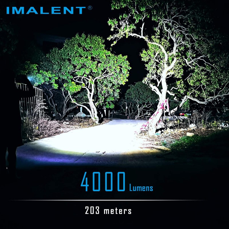 IMALENT LD70 Pocket EDC Flashlight, 4000 Lumens Compact Bright Powerful