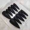 [Handmade nail tip] melt-ing - square / [수제네일팁] melt-ing -