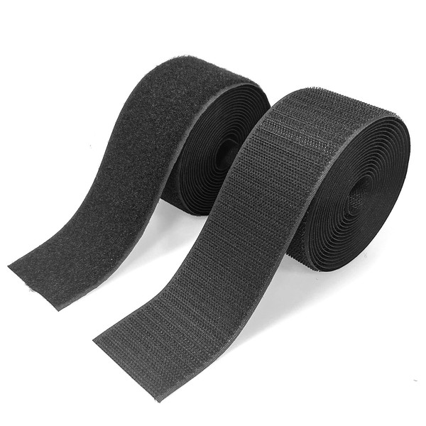 2 Inch Sew on Hook and Loop Style Non-Adhesive Back