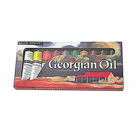 Daler-Rowney Georgian Oil Color Selection Set 38 ml Tubes