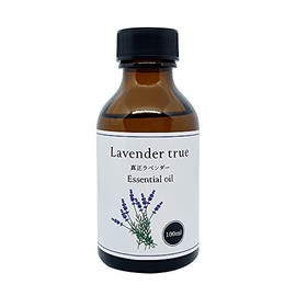 Genuine Lavender Oil 3.4 fl oz (100 ml), Essential Oil, Natural 100% Aroma Oil