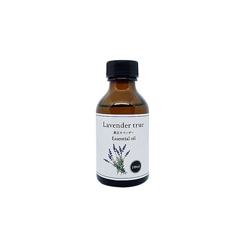 Genuine Lavender Oil 3.4 fl oz (100 ml), Essential Oil,