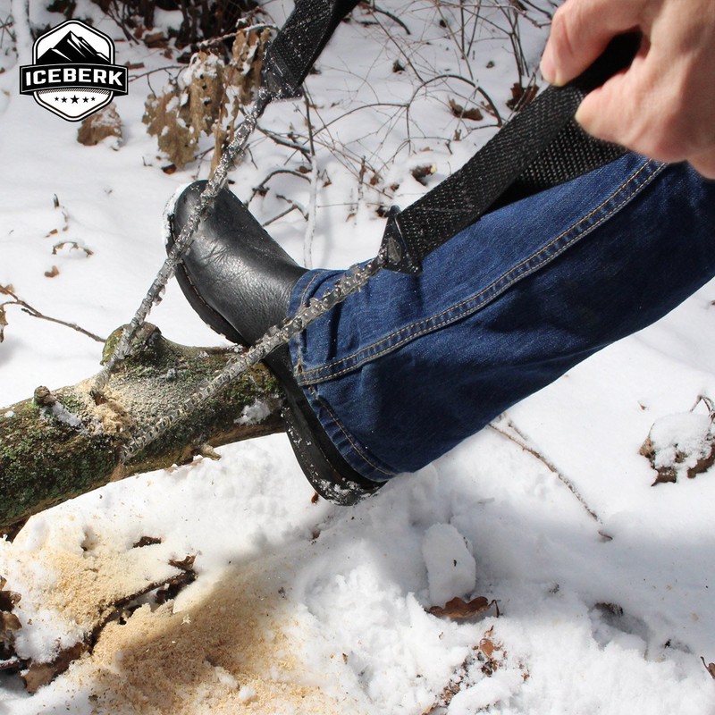 Iceberk Hand Chainsaw with Belt Bag - High-Quality Handsaw Made