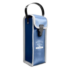 STC Navy Blue Pétanque Ball Case