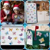 Copkim 30 Pcs Refrigerator Diamond Art Magnets Easy Diamond Art