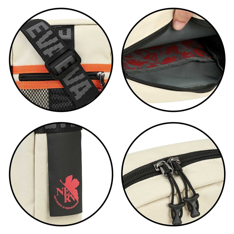 FIREFIRST x RADIO Evangelion Evangelion Mini Shoulder Bags School Shoulder