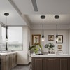 ykolupty Modern Pendant Lights for Kitchen lsland LED Dimmable Raindrop