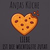 Geschenk mit Namen personalisiert by Shirtracer - Apron - Baking