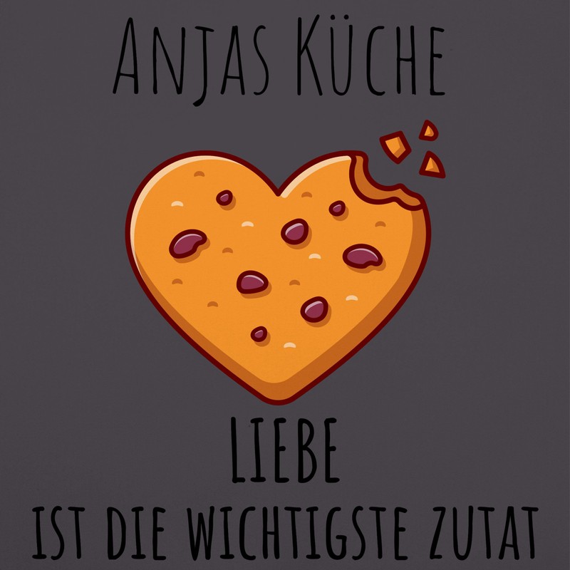 Geschenk mit Namen personalisiert by Shirtracer - Apron - Baking