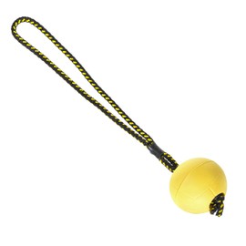 DINGO GEAR WWW.DINGOGEAR.COM 1977 Magnetic Handle Rubber Ball for the Dog Behavioral Training IGP Schutzhund Test K9 Reward Fetch and Fun Floatable Toy