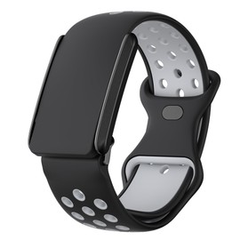 Dado Silicone Replacement Band Compatible with WHOOP 4.0 – Adjustable Sport Strap for WHOOP Fitness Tracker – Breathable, Durable, Comfortable, One Size, Silicone, No Gemstone