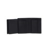 Valentino Mens 6H2-Hummus Travel Accessory Wallet - Black, black