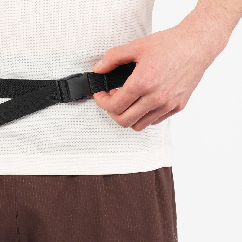 Salomon LC2710400NS PULSE SLING BELT Waist Belt, Back Running Pouch,