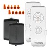 YukiHalu Ceiling Fan Remote Control Kit, Universal and Compact Size,